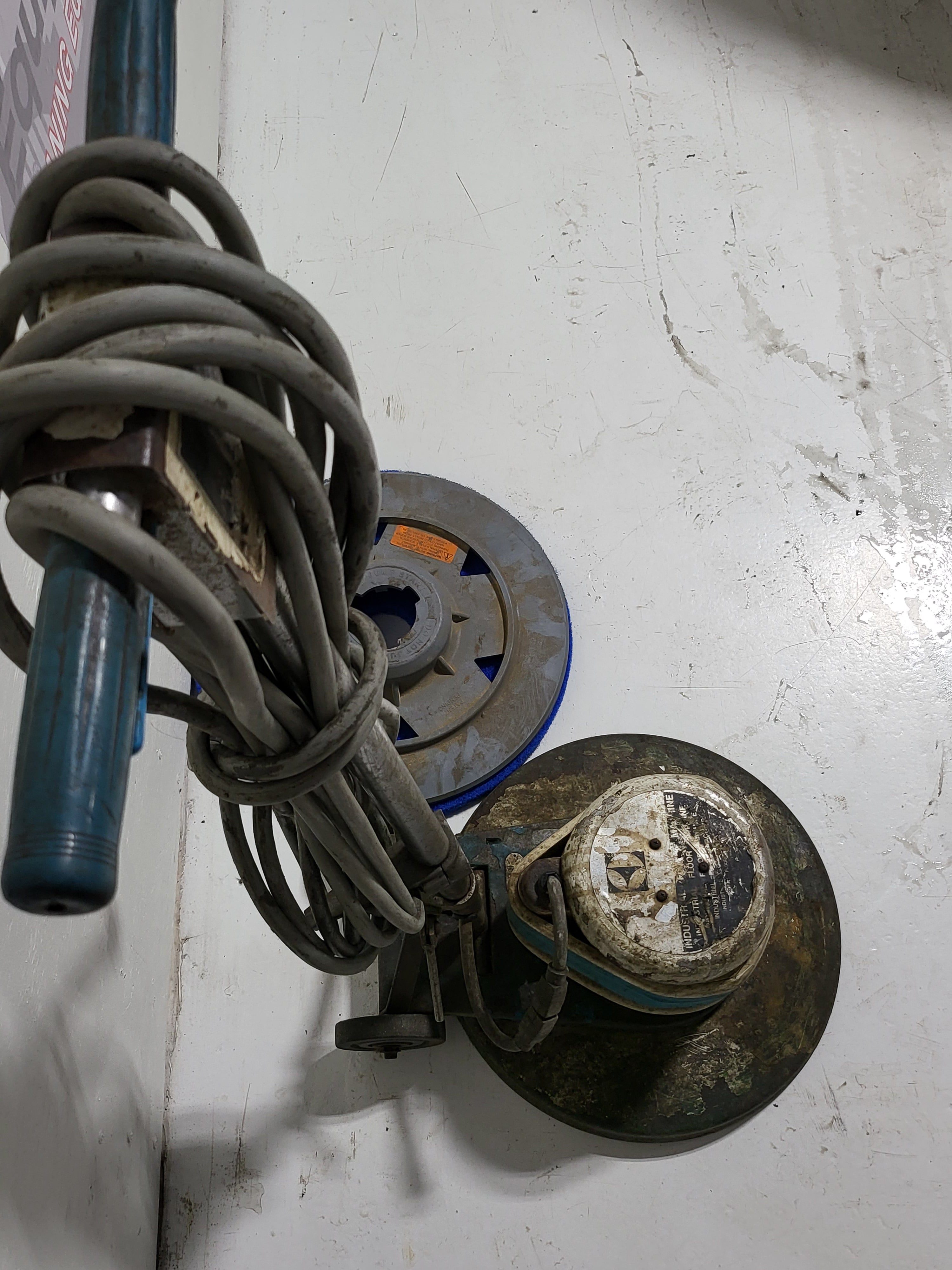 Side By Side - Slow Speed - Buffer - Floor Machine -- Industrial 20" With Pad Driver - Used