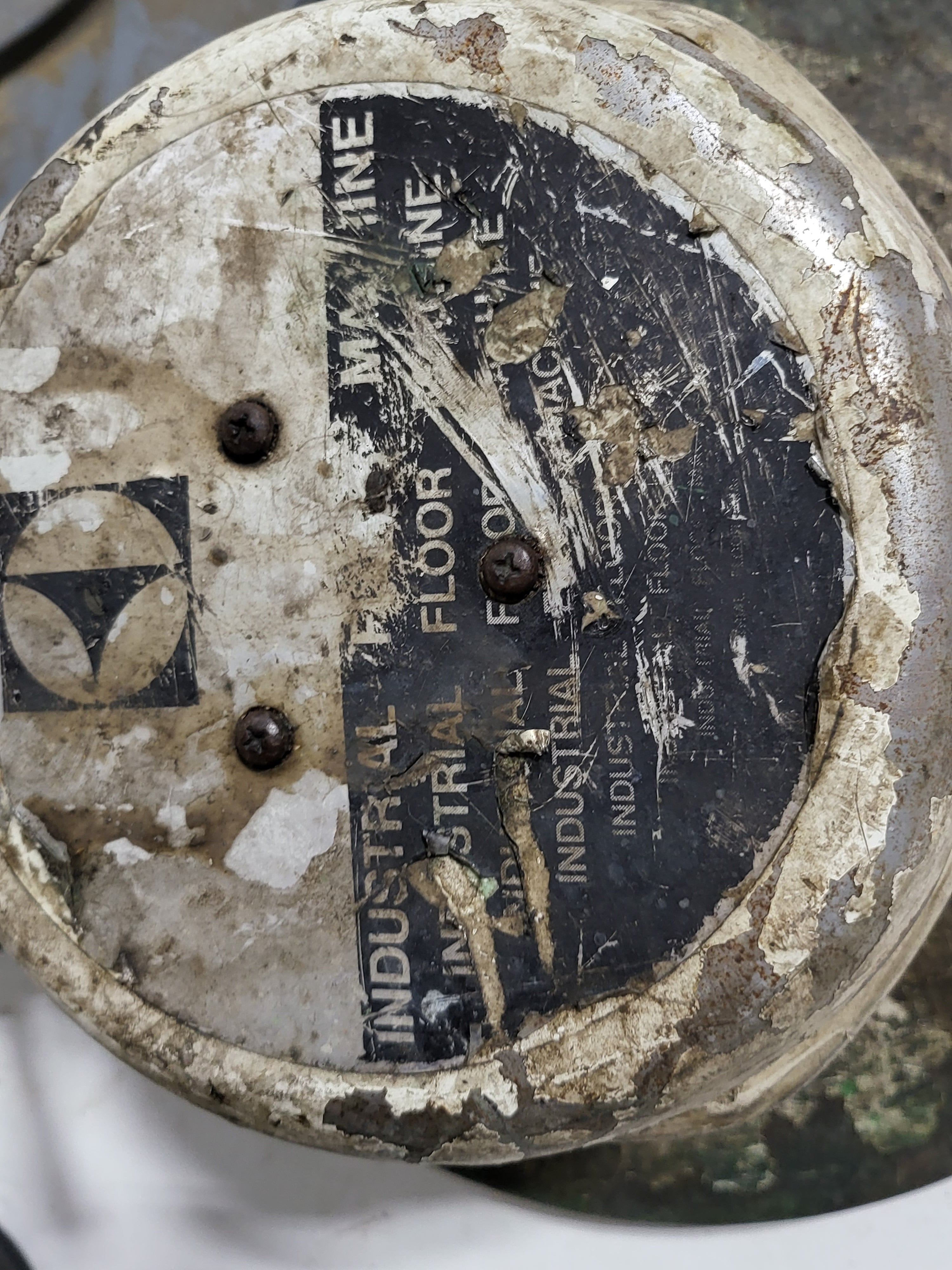 Side By Side - Slow Speed - Buffer - Floor Machine -- Industrial 20" With Pad Driver - Used