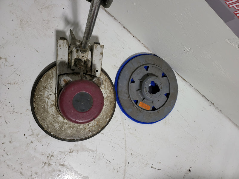 Side By Side - Slow Speed - Buffer - Floor Machine -- Minuteman 20
