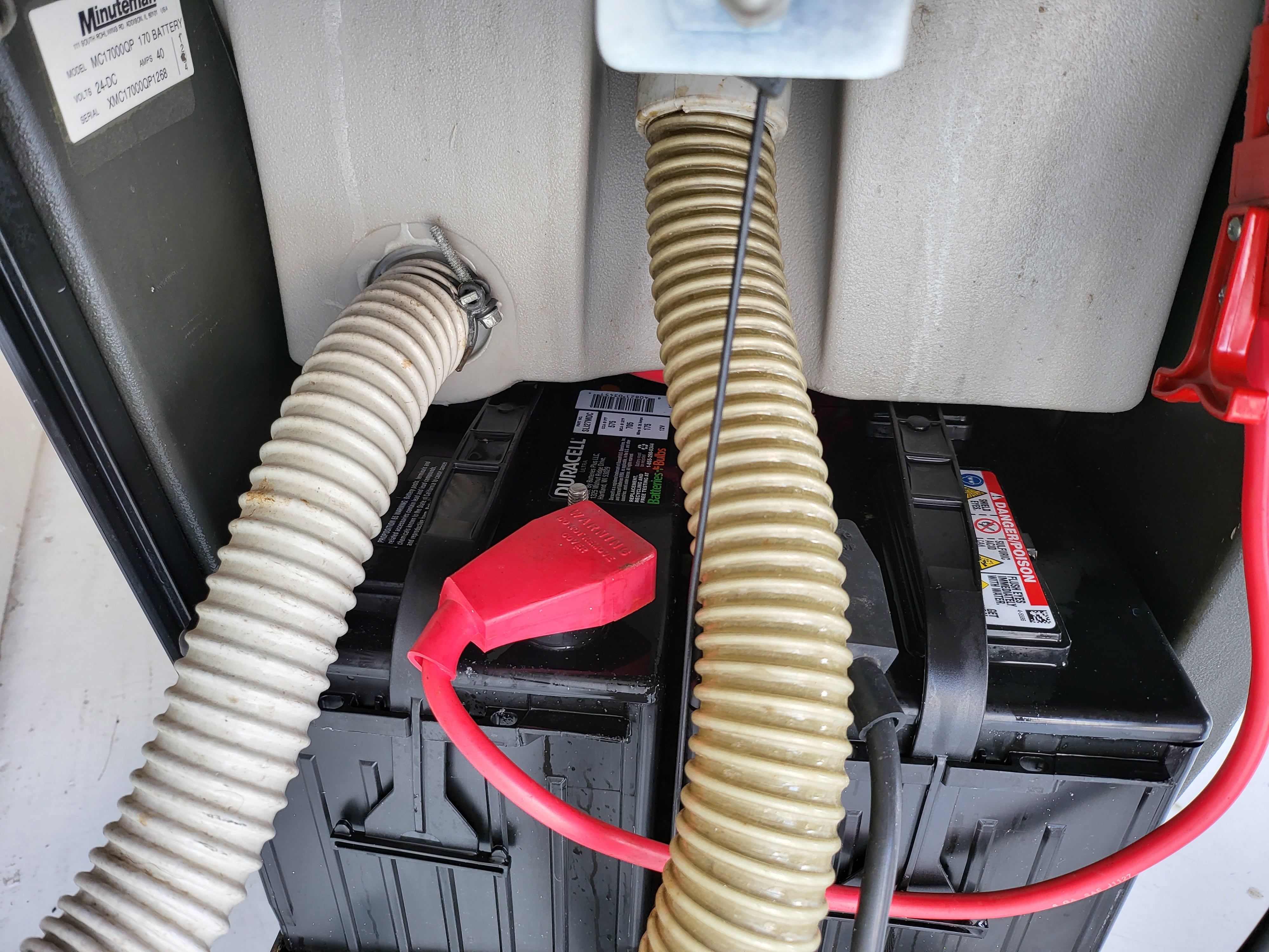 Minuteman 170 - 17" Automatic Floor Scrubber - Refurbished - Low Hours - Floor Machine - Excellent Condition