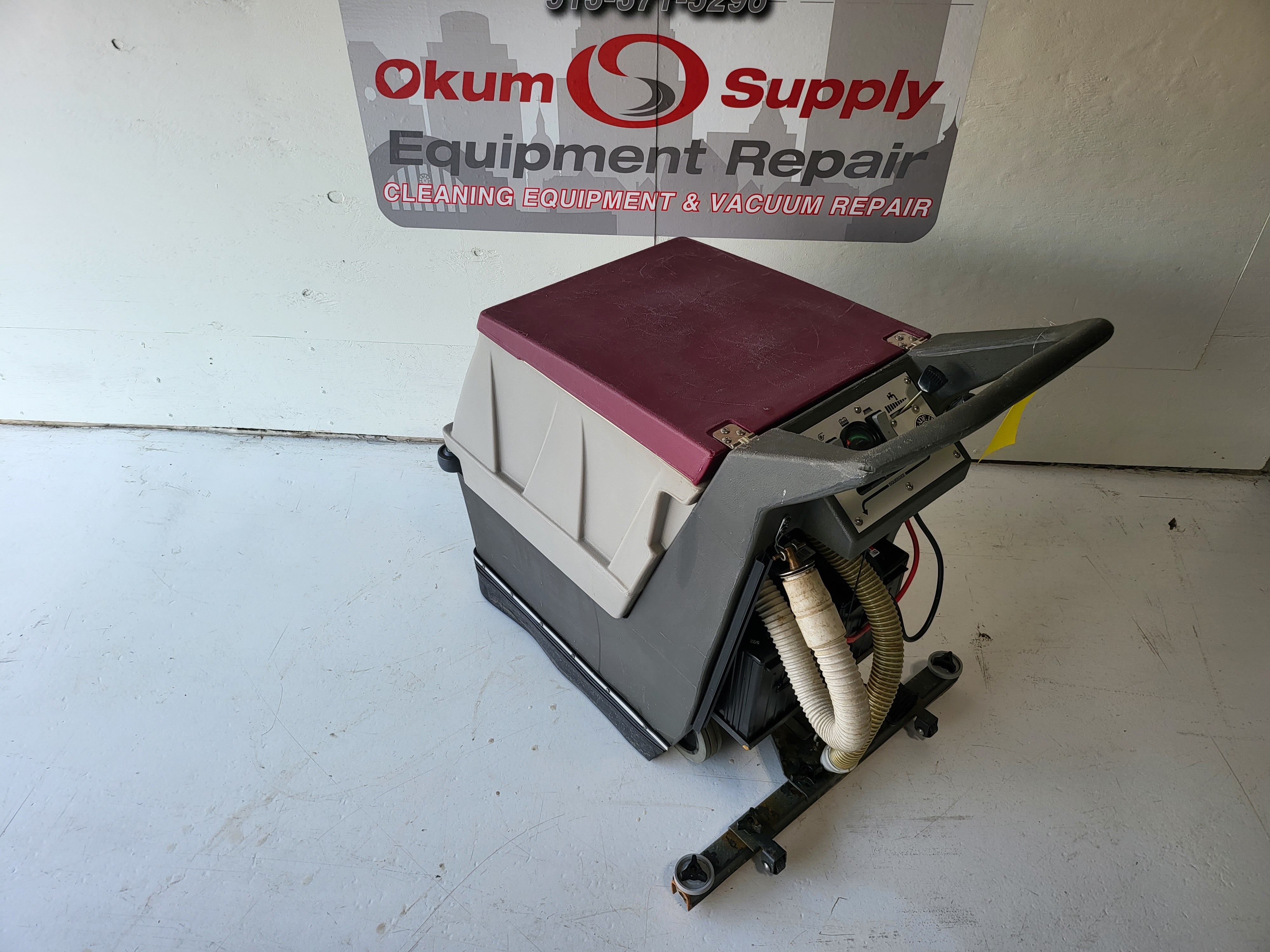 Minuteman 170 - 17" Automatic Floor Scrubber - Refurbished - Low Hours - Floor Machine - Excellent Condition