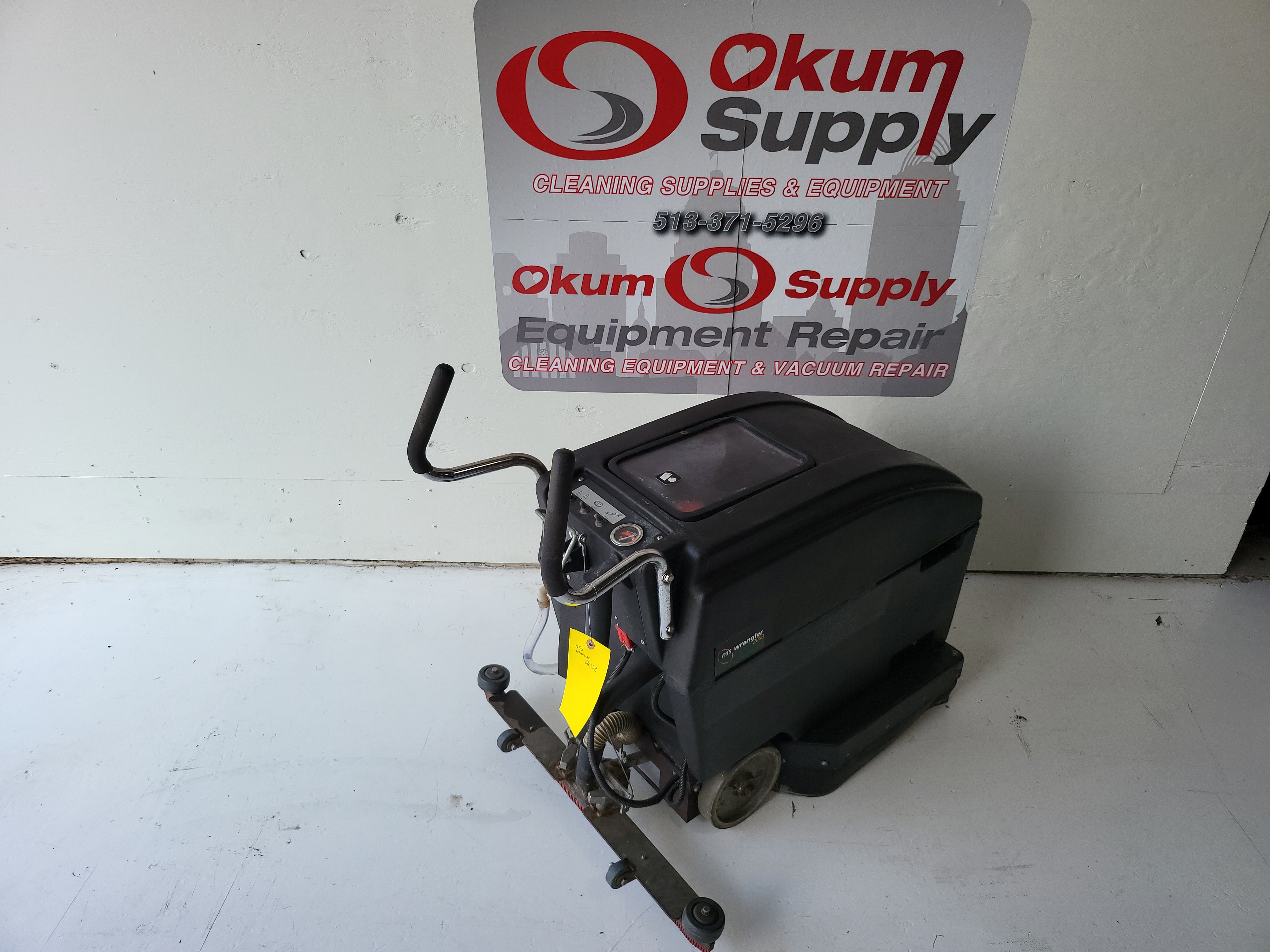 NSS Wrangler 2008 - Automatic Floor Scrubber - Refurbished -  Floor Machine - Great Condition