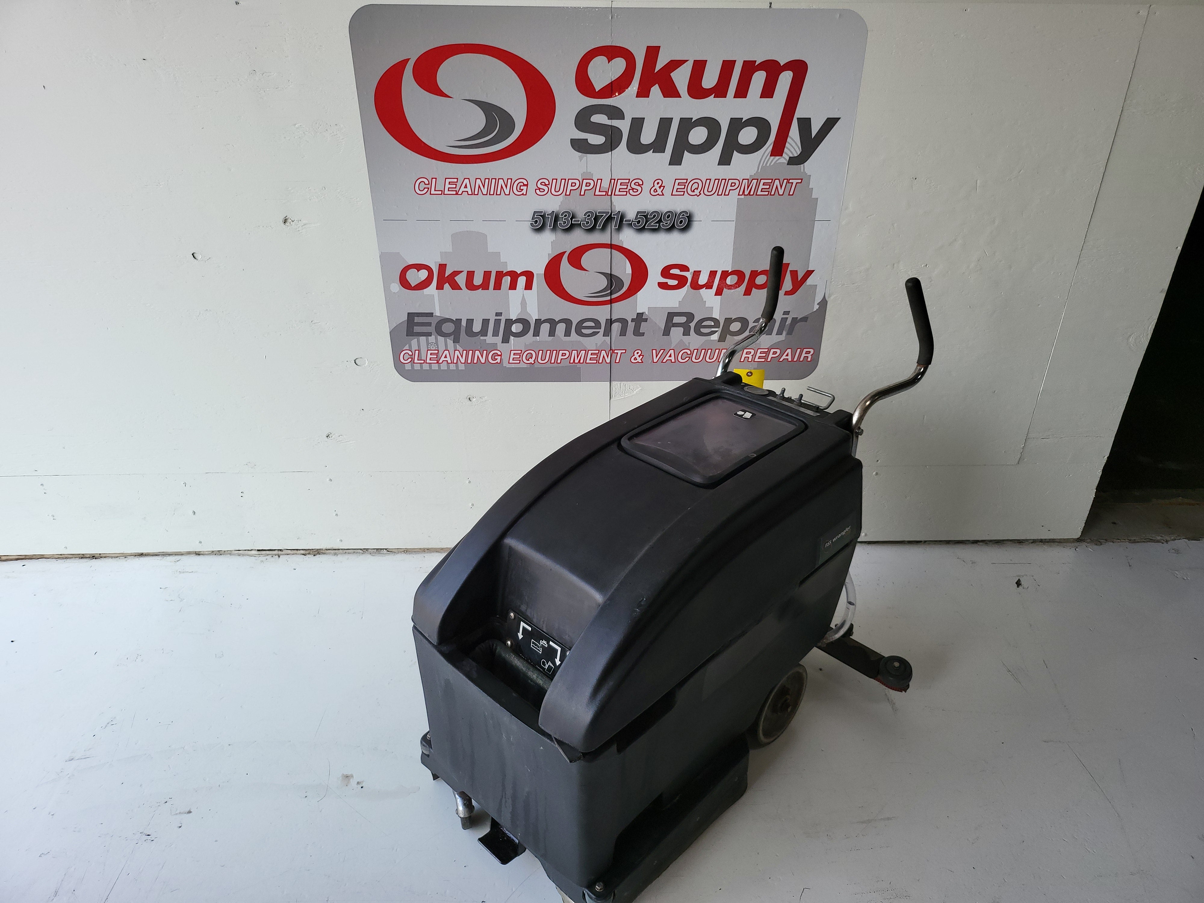 NSS Wrangler 2008 - Automatic Floor Scrubber - Refurbished -  Floor Machine - Great Condition