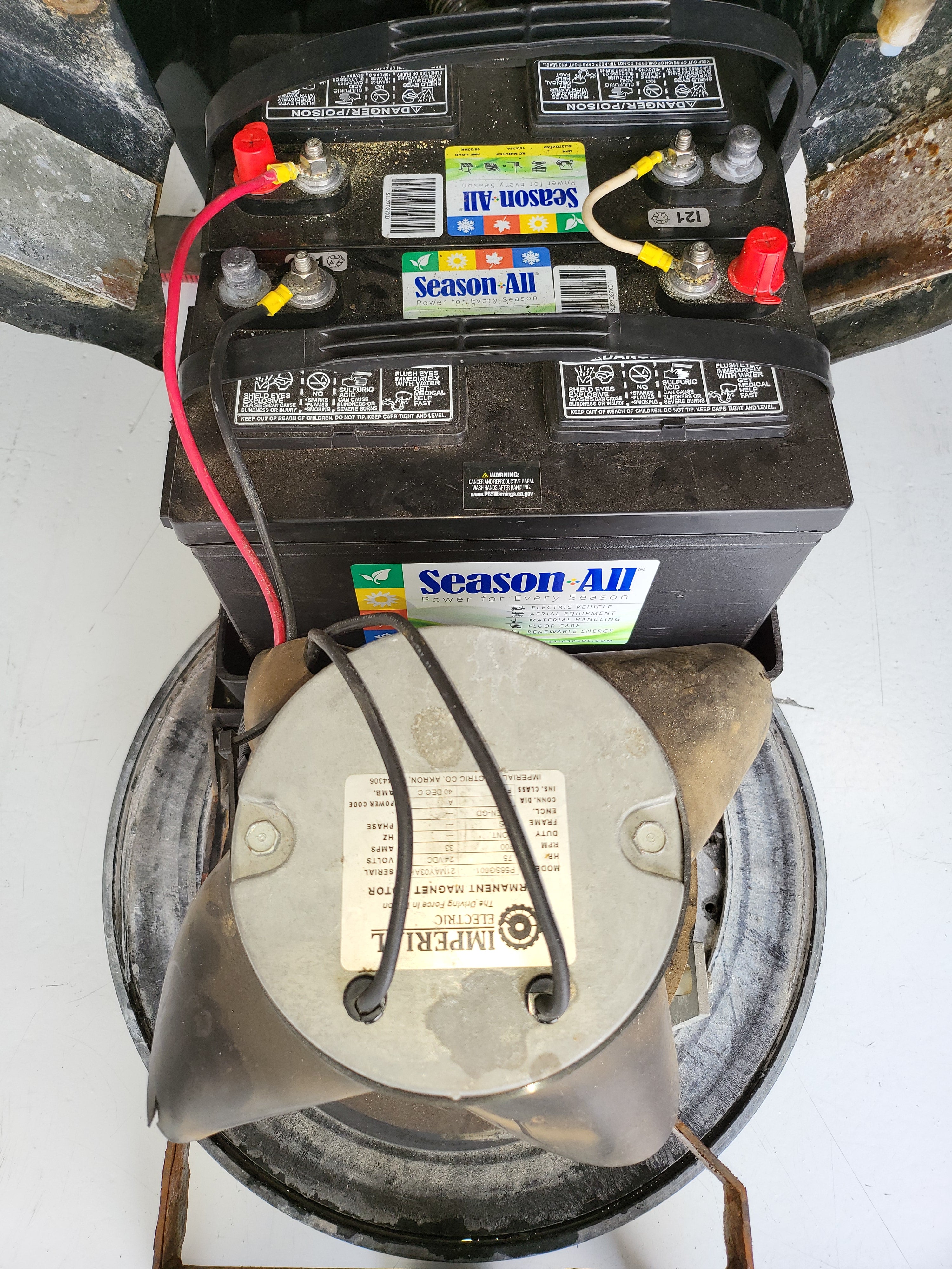 NSS Wrangler 2008 - Automatic Floor Scrubber - Refurbished -  Floor Machine - Great Condition