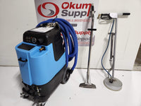 CARPET & TILE AND GROUT CLEANER - WATER EXTRACTION - GOOD CONDITION - 3 WANDS INCLUDED