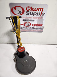 FLOOR BURNISHER -BUFFER -GOOD CONDITION -FLOOR MACHINE -DECATHLON U1500 -WARANTY