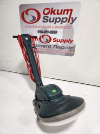 FLOOR BURNISHER -BUFFER -GOOD CONDITION -FLOOR MACHINE -NOBLES SPEEDSHINE 1600 -WARANTY