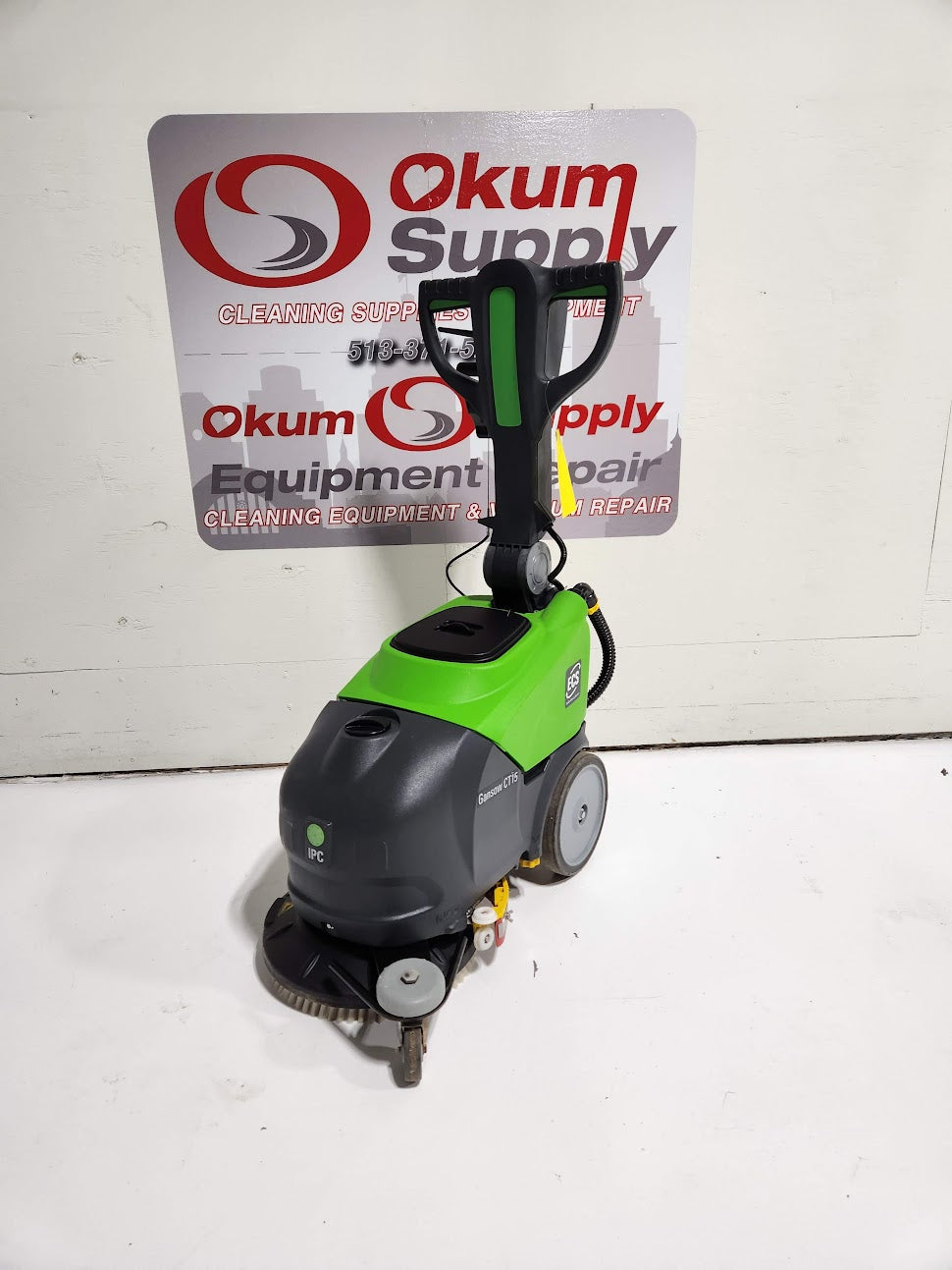 IPC EAGLE -CT15 ECS– REFURBISHED- FLOOR SCRUBBER - LOW HOURS -FLOOR MACHINE -WARRANTY – 2 AVAILABLE