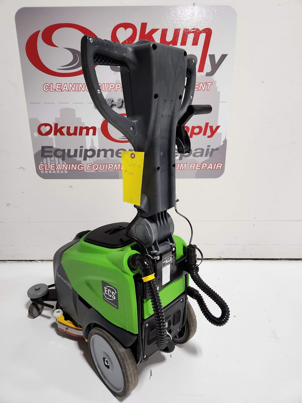 IPC EAGLE -CT15 ECS– REFURBISHED- FLOOR SCRUBBER - LOW HOURS -FLOOR MACHINE -WARRANTY – 2 AVAILABLE