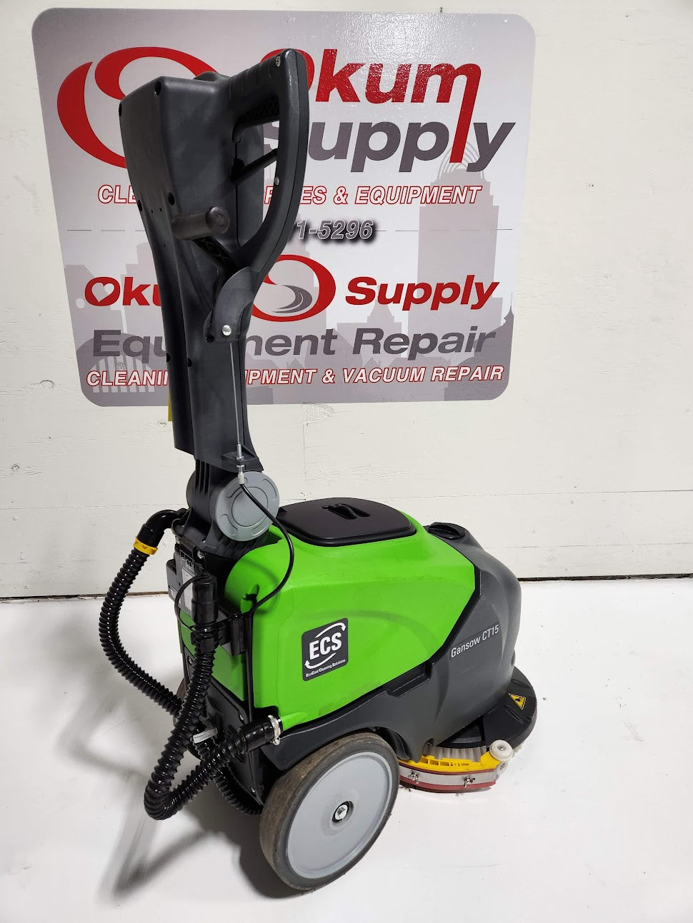 IPC EAGLE -CT15 ECS– REFURBISHED- FLOOR SCRUBBER - LOW HOURS -FLOOR MACHINE -WARRANTY – 2 AVAILABLE