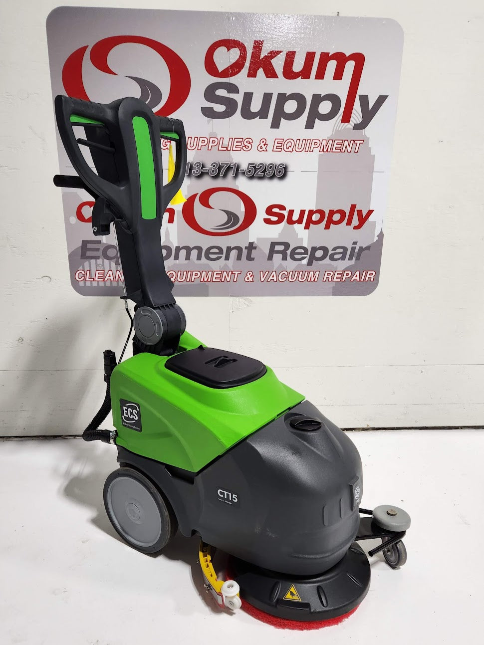 IPC EAGLE -CT15 ECS– REFURBISHED- FLOOR SCRUBBER - LOW HOURS -FLOOR MACHINE -WARRANTY – 2 AVAILABLE