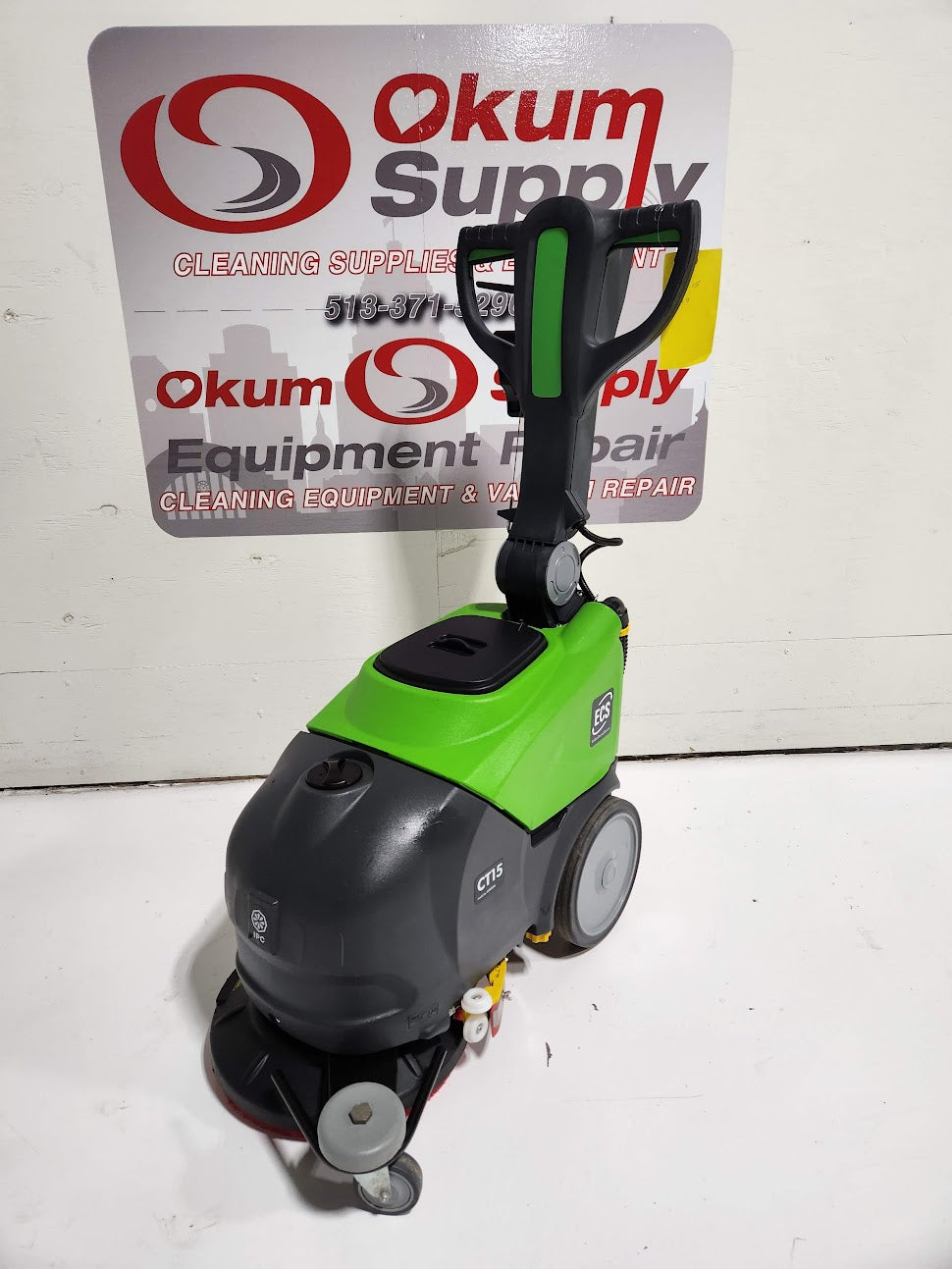 IPC EAGLE -CT15 ECS– REFURBISHED- FLOOR SCRUBBER - LOW HOURS -FLOOR MACHINE -WARRANTY – 2 AVAILABLE
