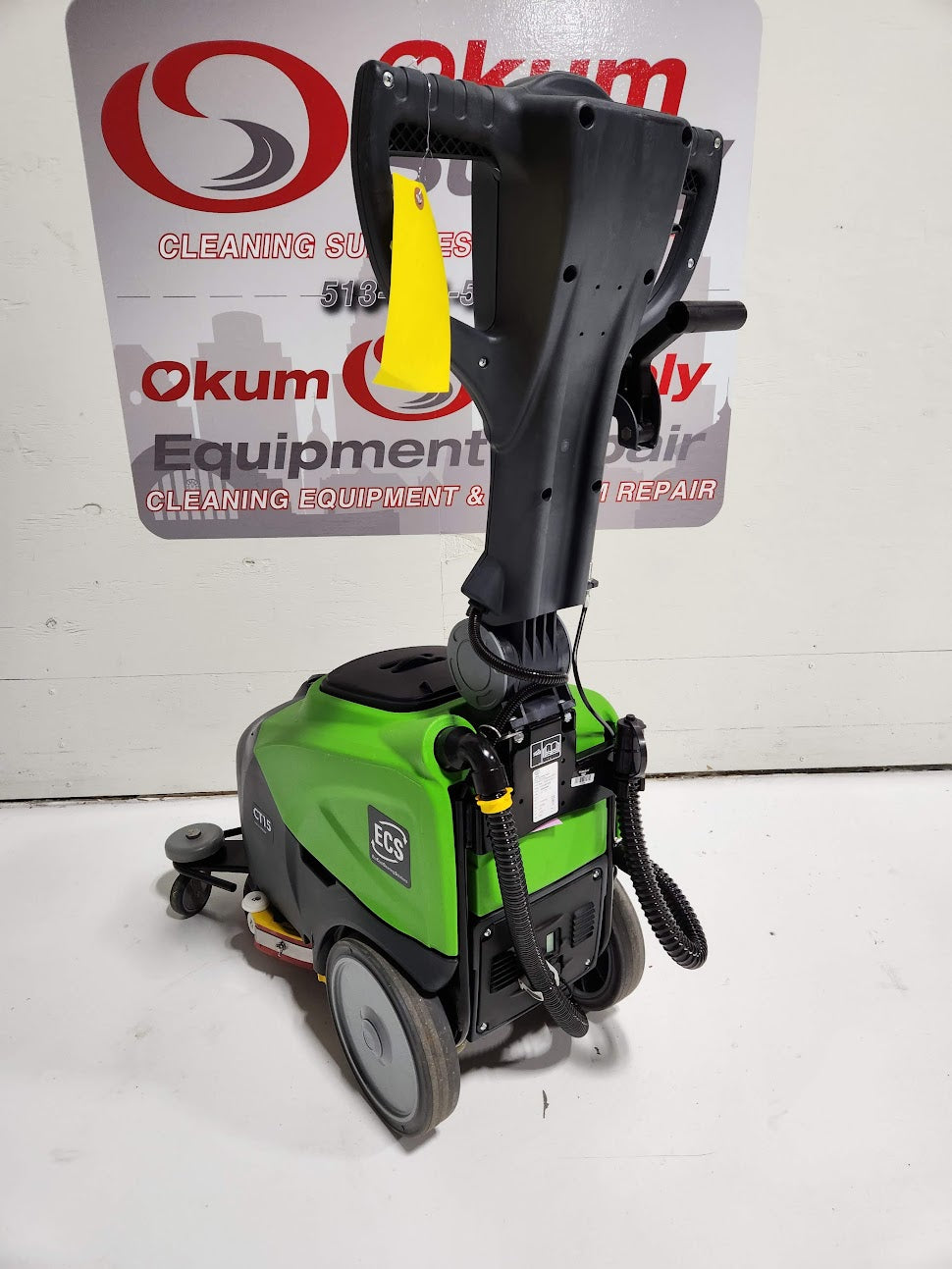 IPC EAGLE -CT15 ECS– REFURBISHED- FLOOR SCRUBBER - LOW HOURS -FLOOR MACHINE -WARRANTY – 2 AVAILABLE
