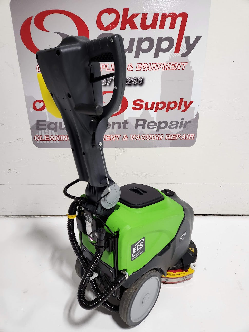 IPC EAGLE -CT15 ECS– REFURBISHED- FLOOR SCRUBBER - LOW HOURS -FLOOR MACHINE -WARRANTY – 2 AVAILABLE