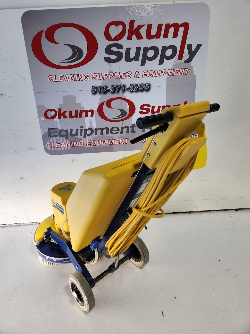 ENCAPSULATION / ROTARY MACHINE - CIMEX R48 - REFURBISHED - CARPET CLEANING MACHINE - WARRANTY