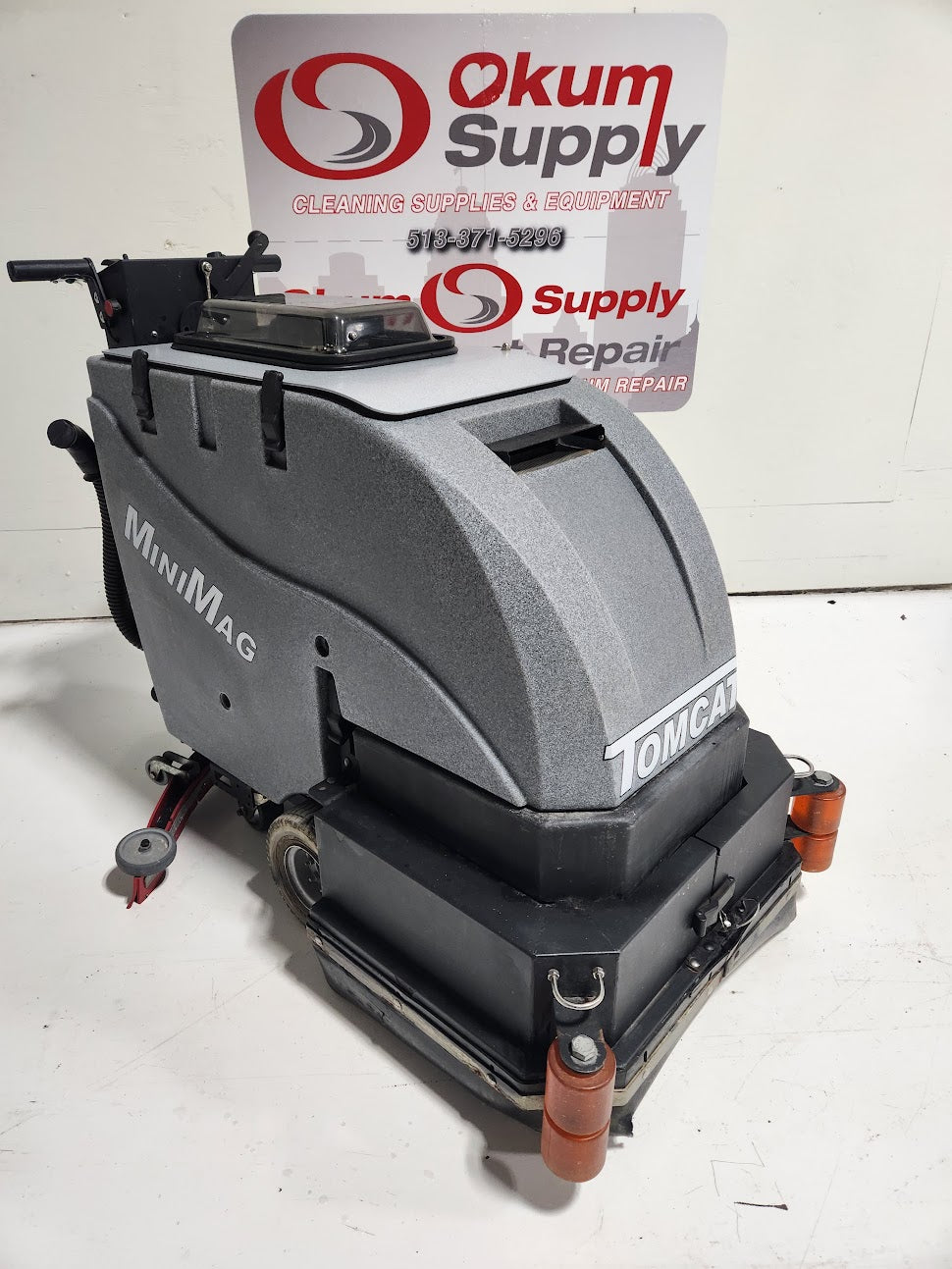 TOMCAT MINIMAG – REFURBISHED - FLOOR SCRUBBER DRYER - FLOOR MACHINE - WARRANTY