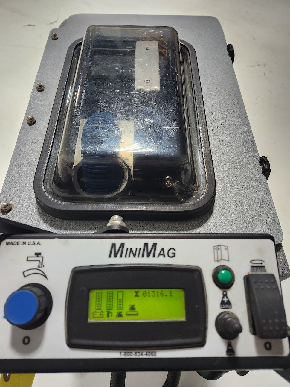 TOMCAT MINIMAG – REFURBISHED - FLOOR SCRUBBER DRYER - FLOOR MACHINE - WARRANTY