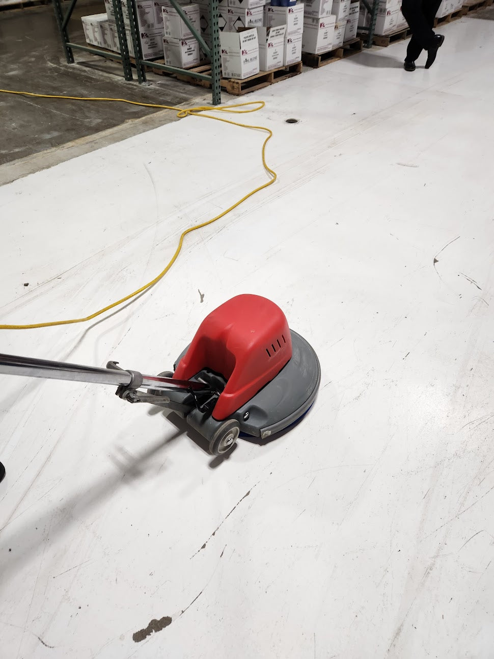 BETCO FOREMAN 20HD - Slow Speed - Floor Machine - Buffer - Floor Scrubber - Warranty