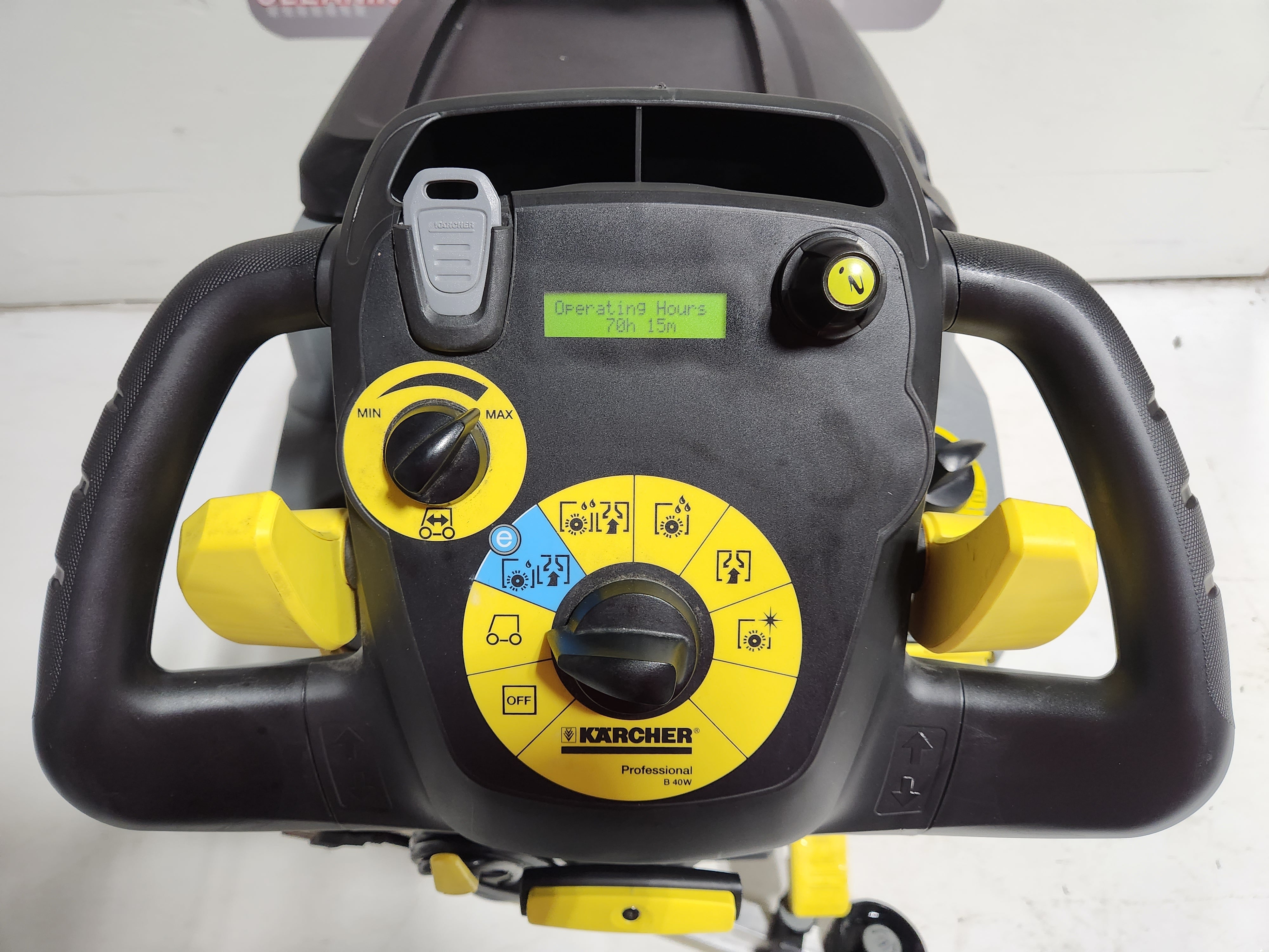 KARCHER B 40 W BP Walk Behind Scrubber