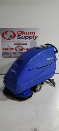 Clarke Encore L2426 Mid-Size Battery Powered Automatic Floor Scrubber