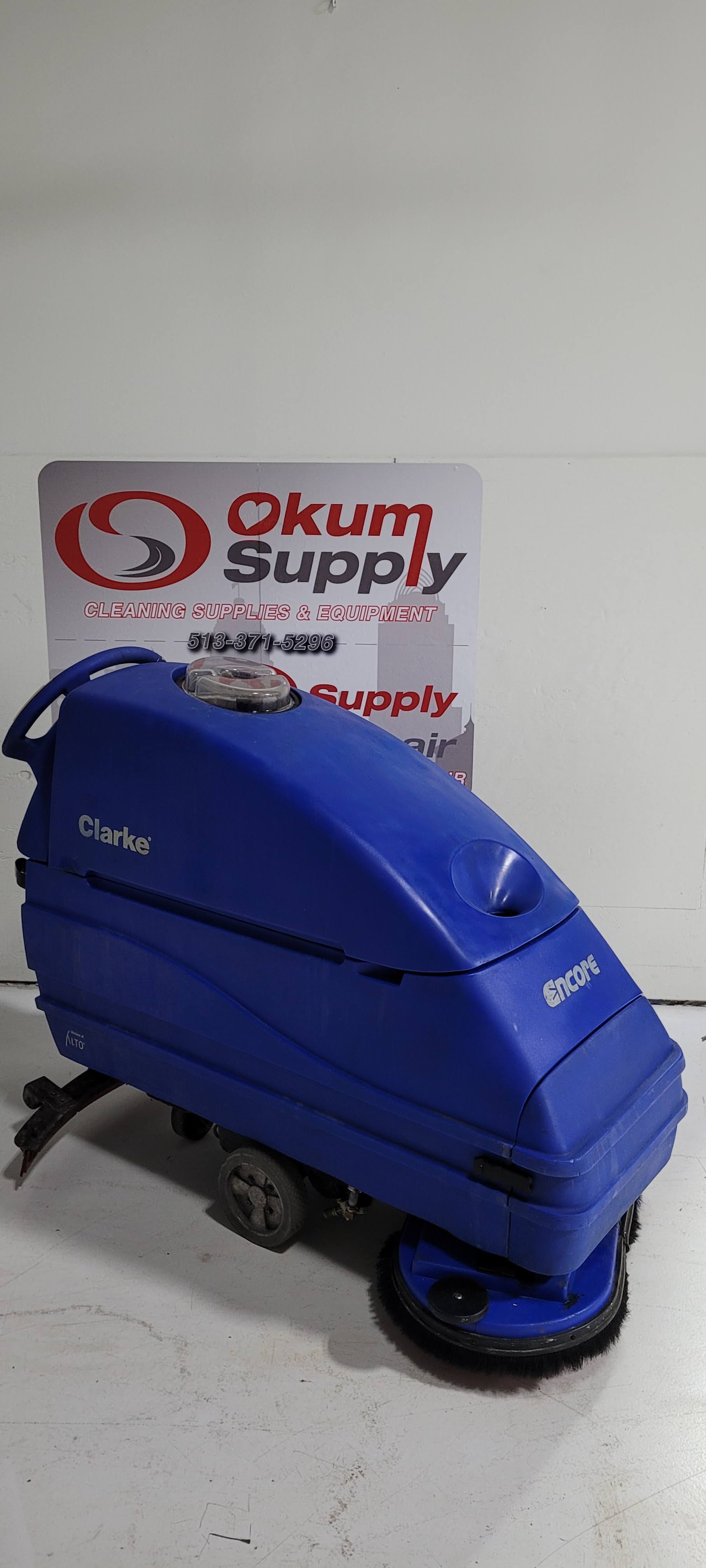 Clarke Encore L2426 Mid-Size Battery Powered Automatic Floor Scrubber