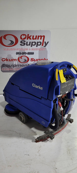 Clarke Encore L2426 Mid-Size Battery Powered Automatic Floor Scrubber