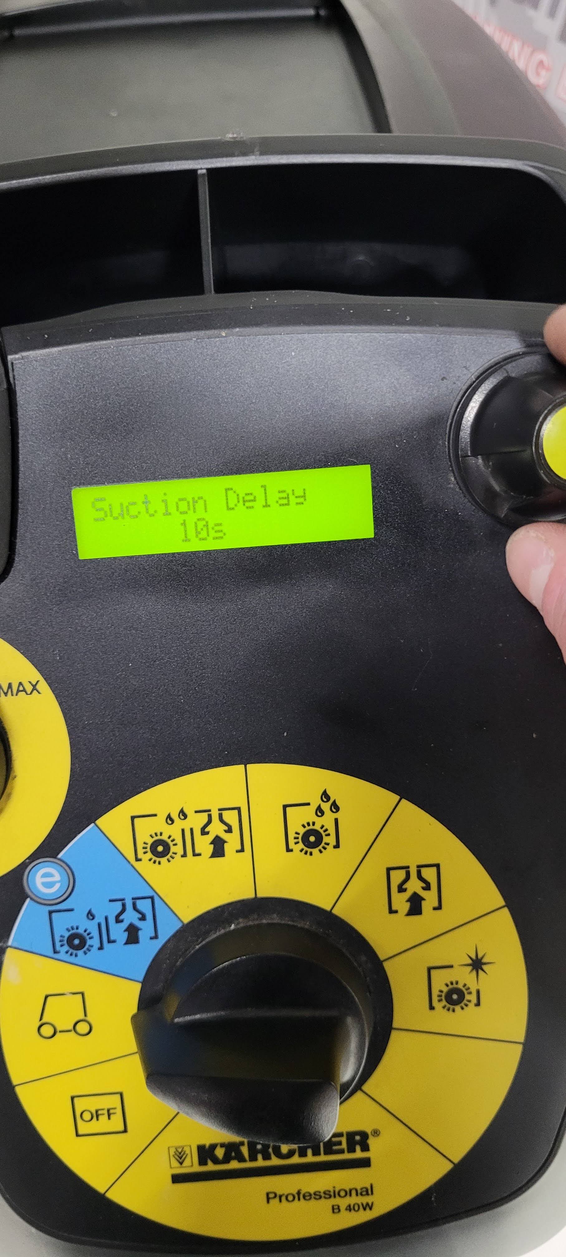 KARCHER B 40 W BP Walk Behind Scrubber