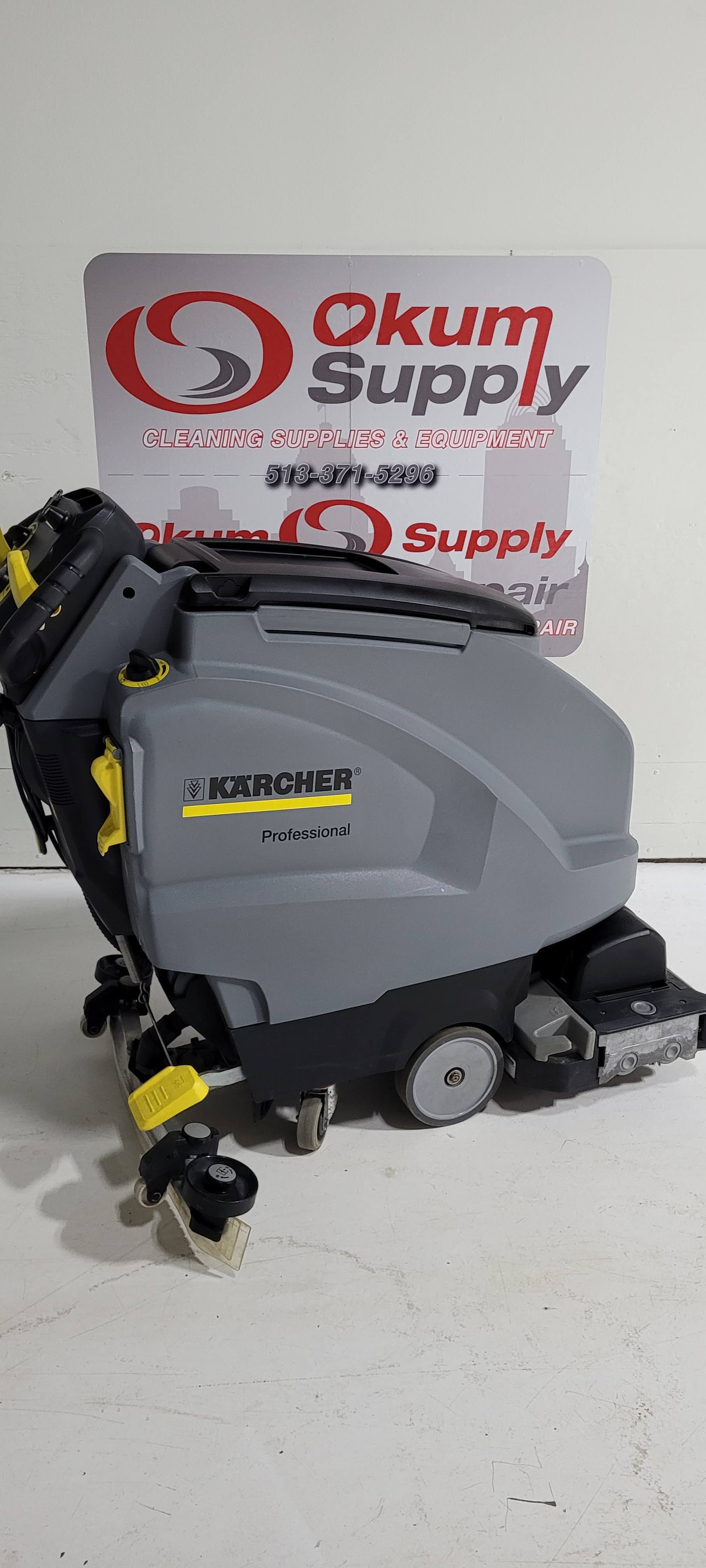 KARCHER B 40 W BP Walk Behind Scrubber