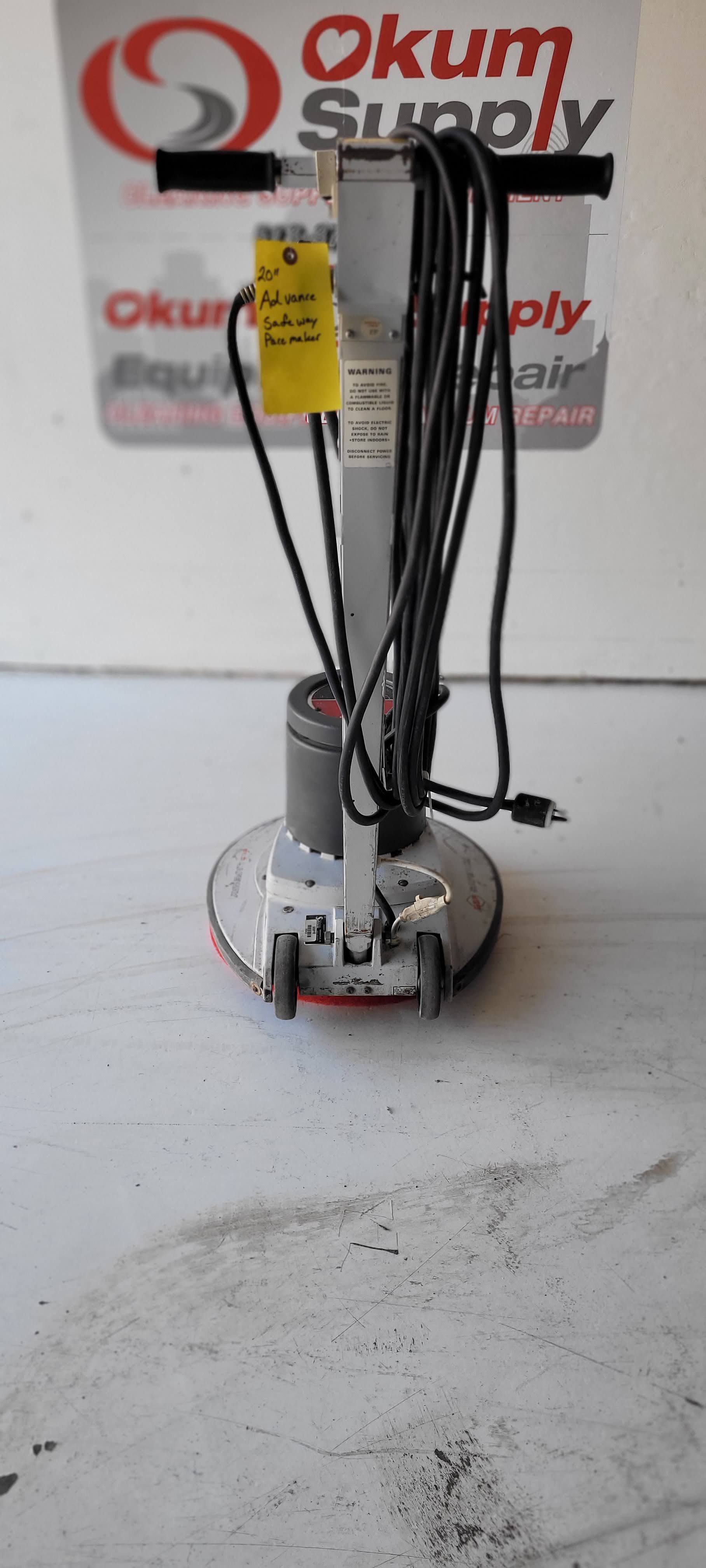 Advance Safeway Pacemaker 20" Floor Machine