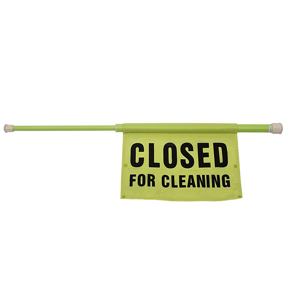 Extendable Safety Pole - CLOSED FOR CLEANING - 30-44" - Fluorescent Green