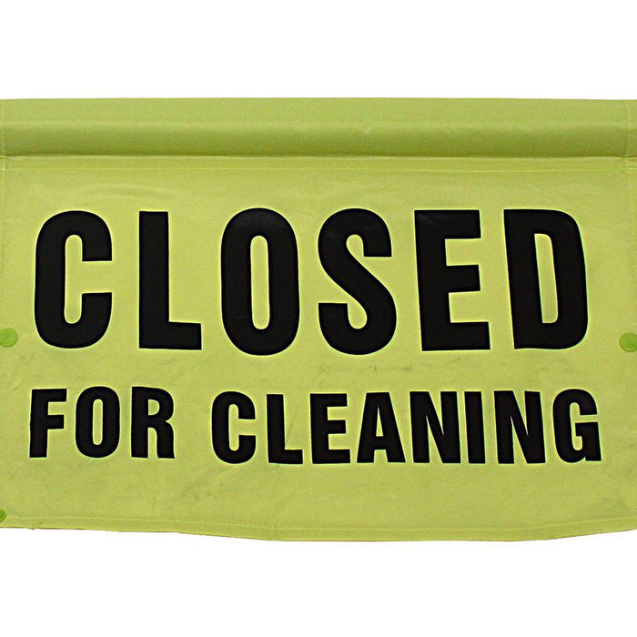 Extendable Safety Pole - CLOSED FOR CLEANING - 30-44" - Fluorescent Green