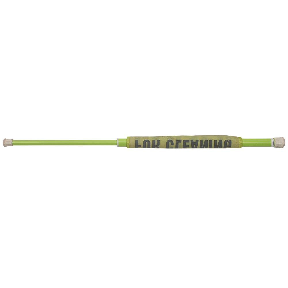 Extendable Safety Pole - CLOSED FOR CLEANING - 30-44" - Fluorescent Green