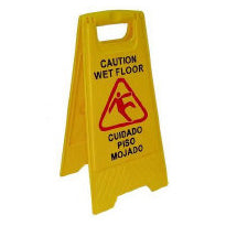 Standard Wet Floor Sign - 25"