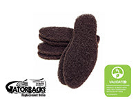 Replacement Soles for Stripping Boots - Type 71-Brown Strip Pad Material