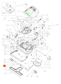 U80 Brush-Roll Assembly