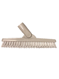 Pivoting Grout Brush - Stiff Gray