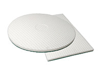 Melamine Floor Pad - Utility / Doodlebug Pad - 10" x 4" - (20/CS)