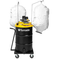 Tornado - Jumbo Electric Industrial Vacuum - 55 GAL | Financing Available