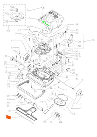 U80 Bottom Plate Retainer