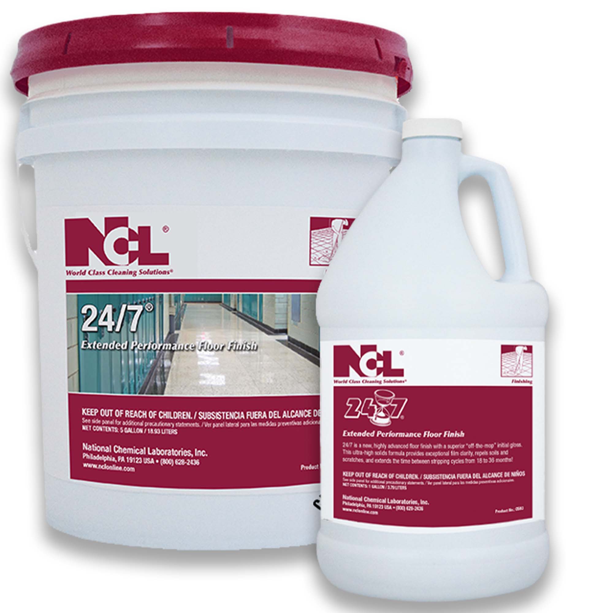 24/7 Extended Performance Floor Finish