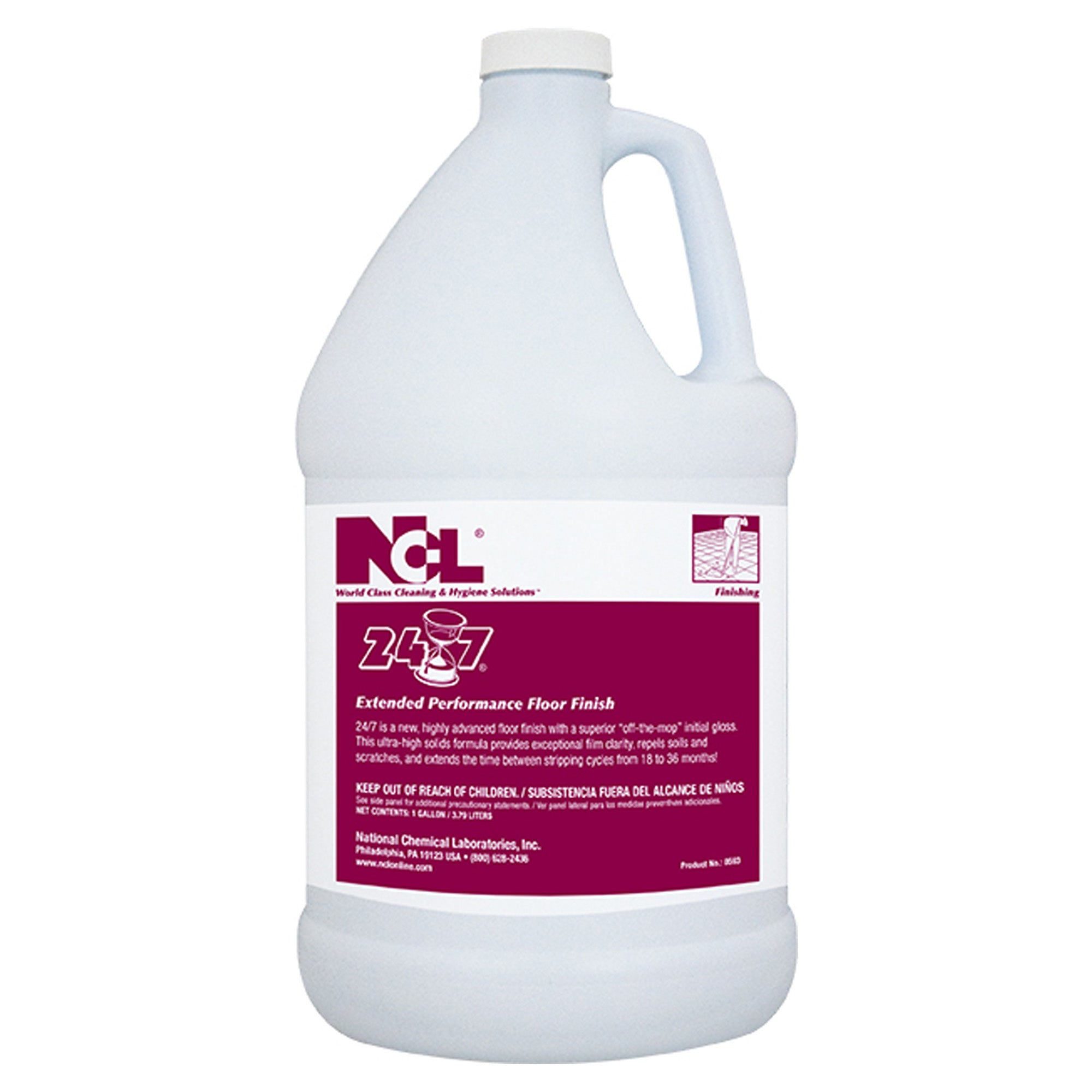 24/7 Extended Performance Floor Finish