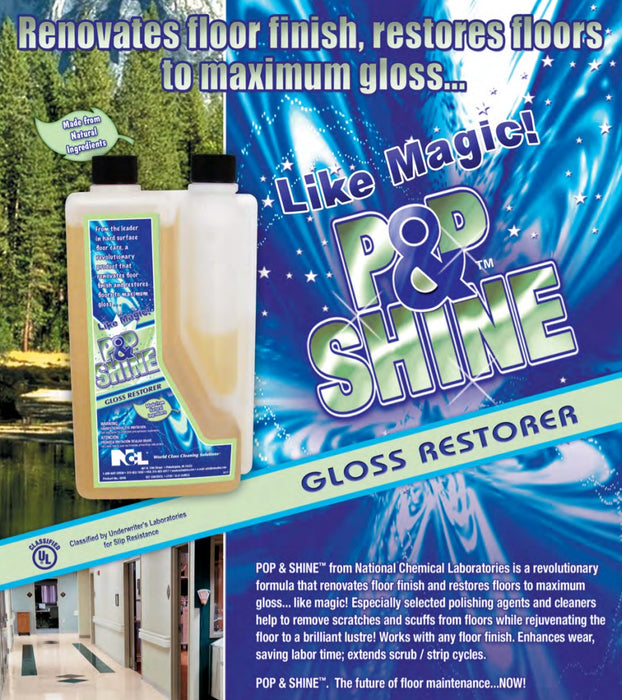 Pop & Shine Gloss Restorer - (1 L)