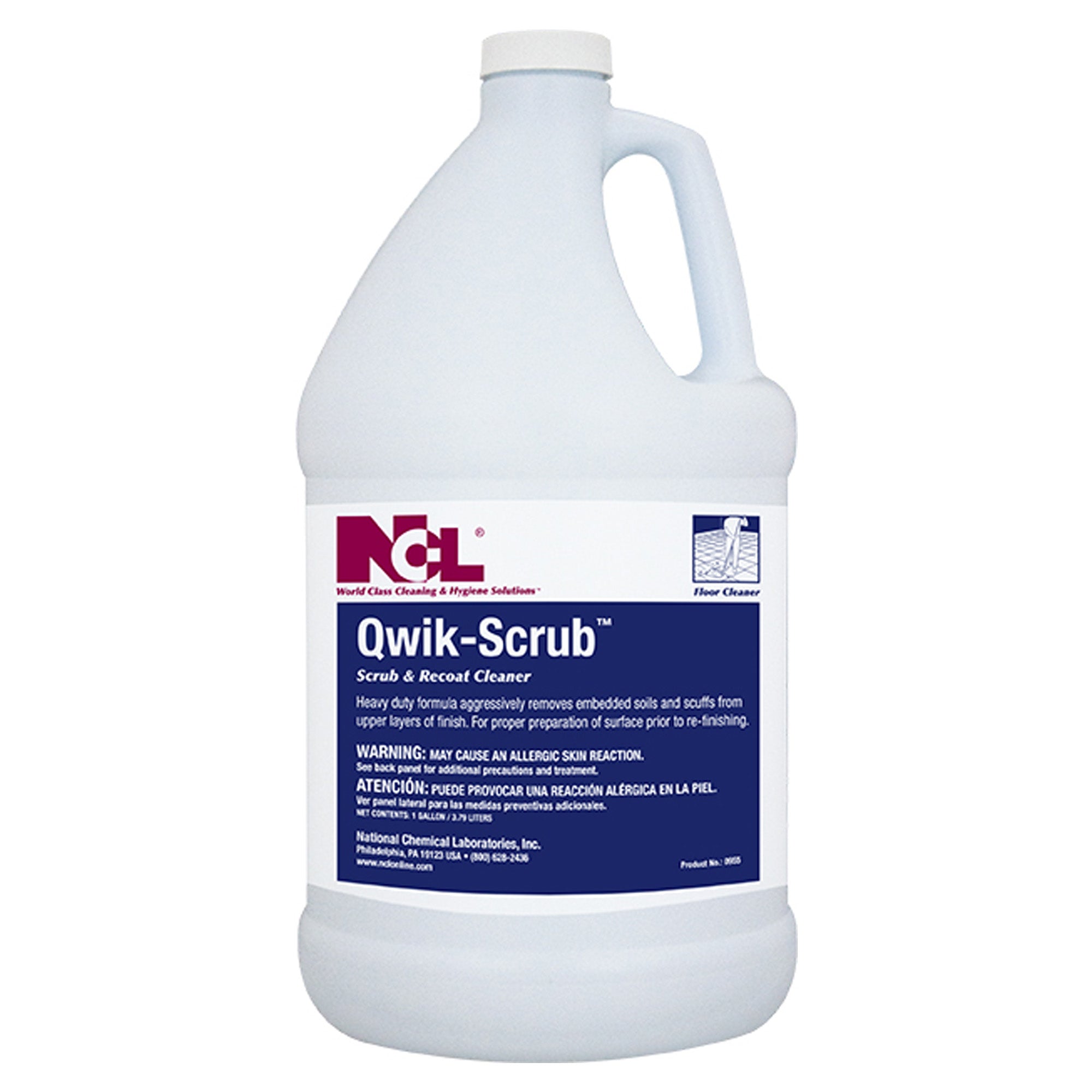 Qwik-Scrub Scrub & Recoat Cleaner