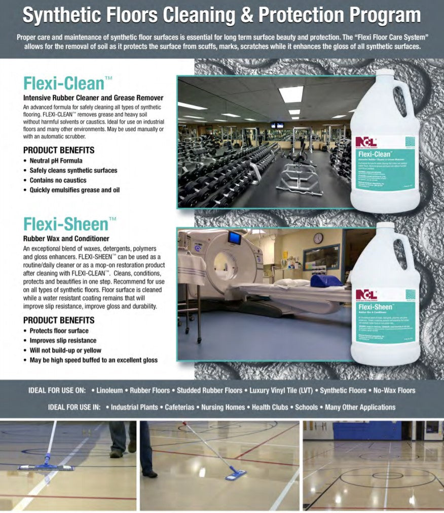 Flexi-Sheen Rubber Wax and Conditioner