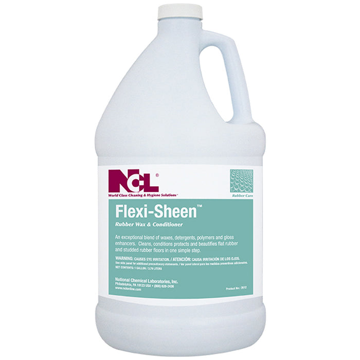 Flexi-Sheen Rubber Wax and Conditioner - (1 GAL)