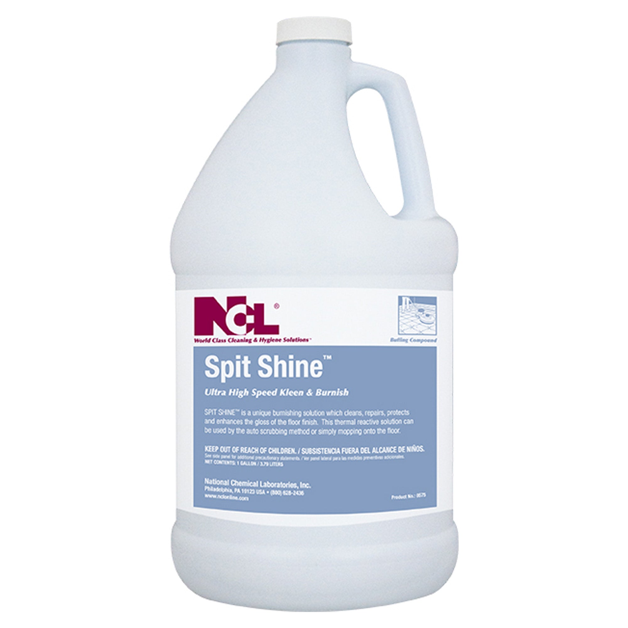 Spit Clean Objects Spit Shine Ultra High Speed Clean & Burnish Buffing Compound - Okum Supply