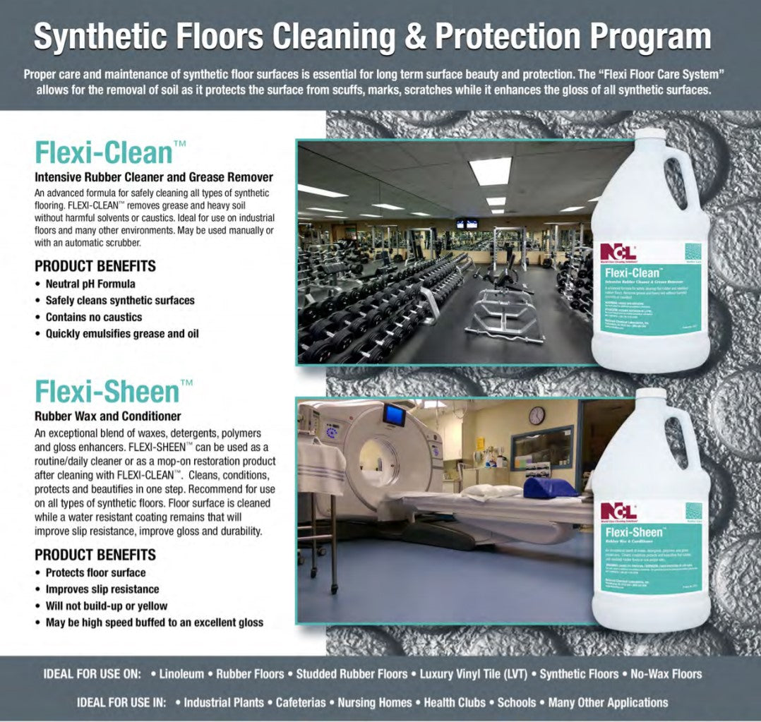 FLEXI-CLEAN Intensive Rubber Cleaner and Grease Remover