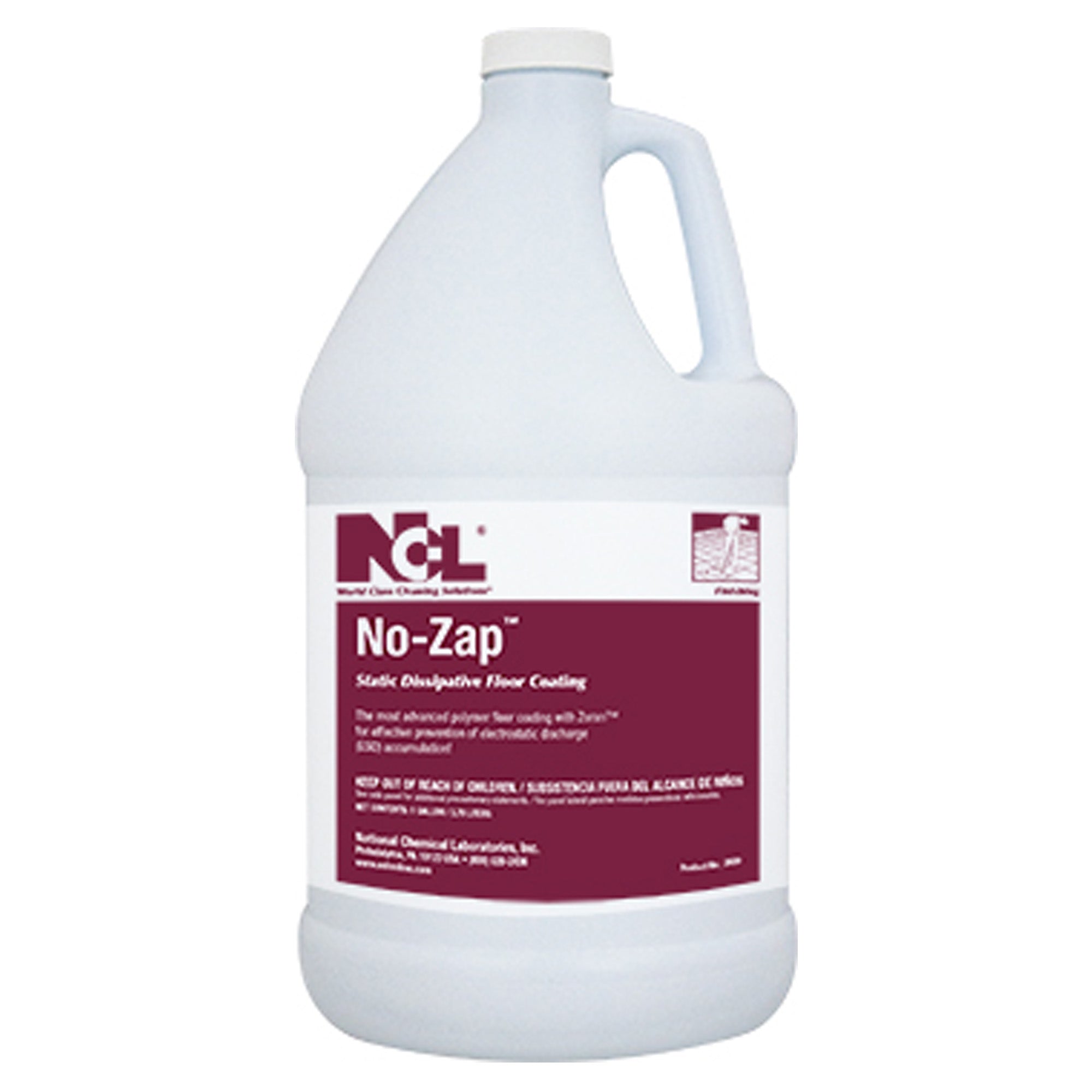 No-Zap Static Dissipative Floor Coating