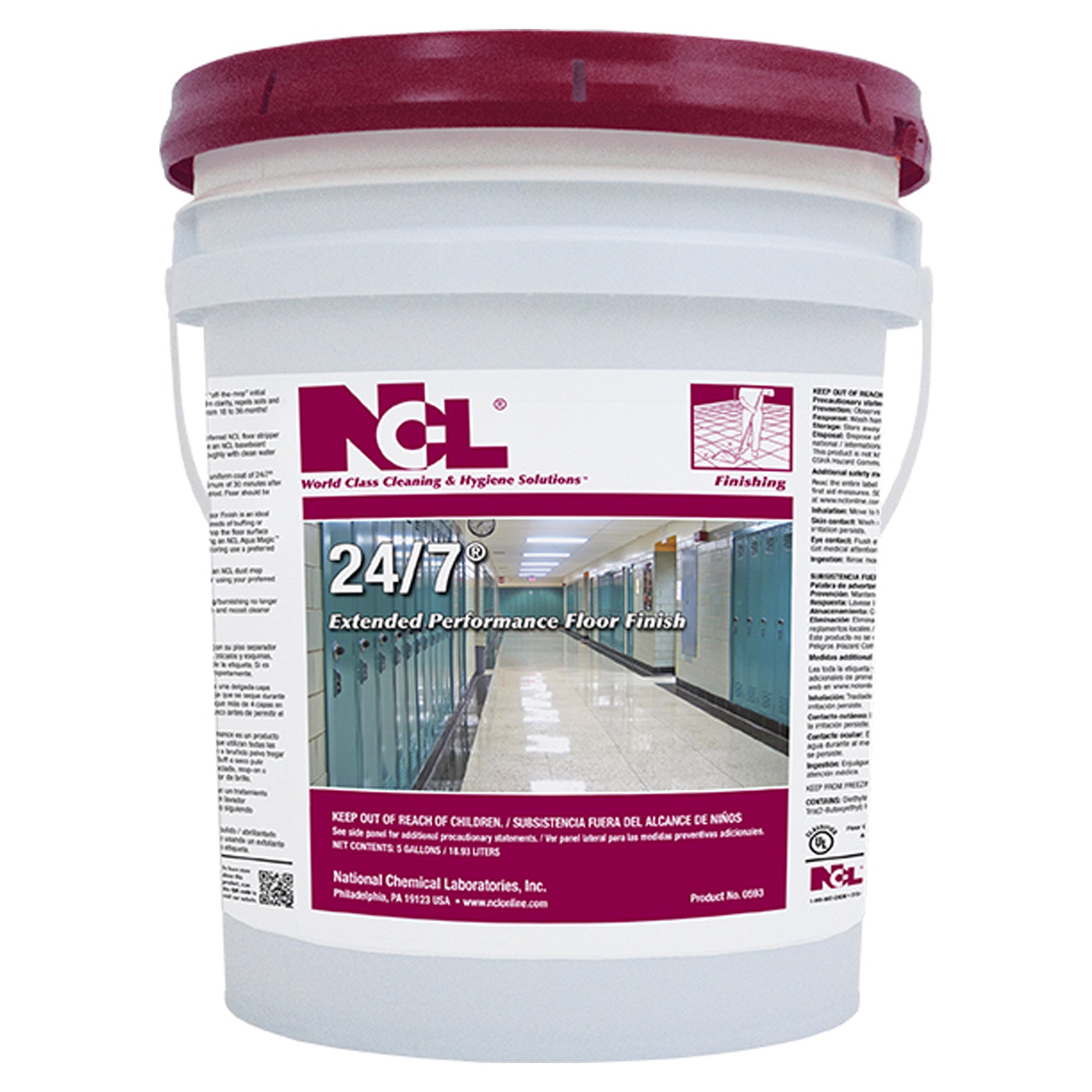 24/7 Extended Performance Floor Finish