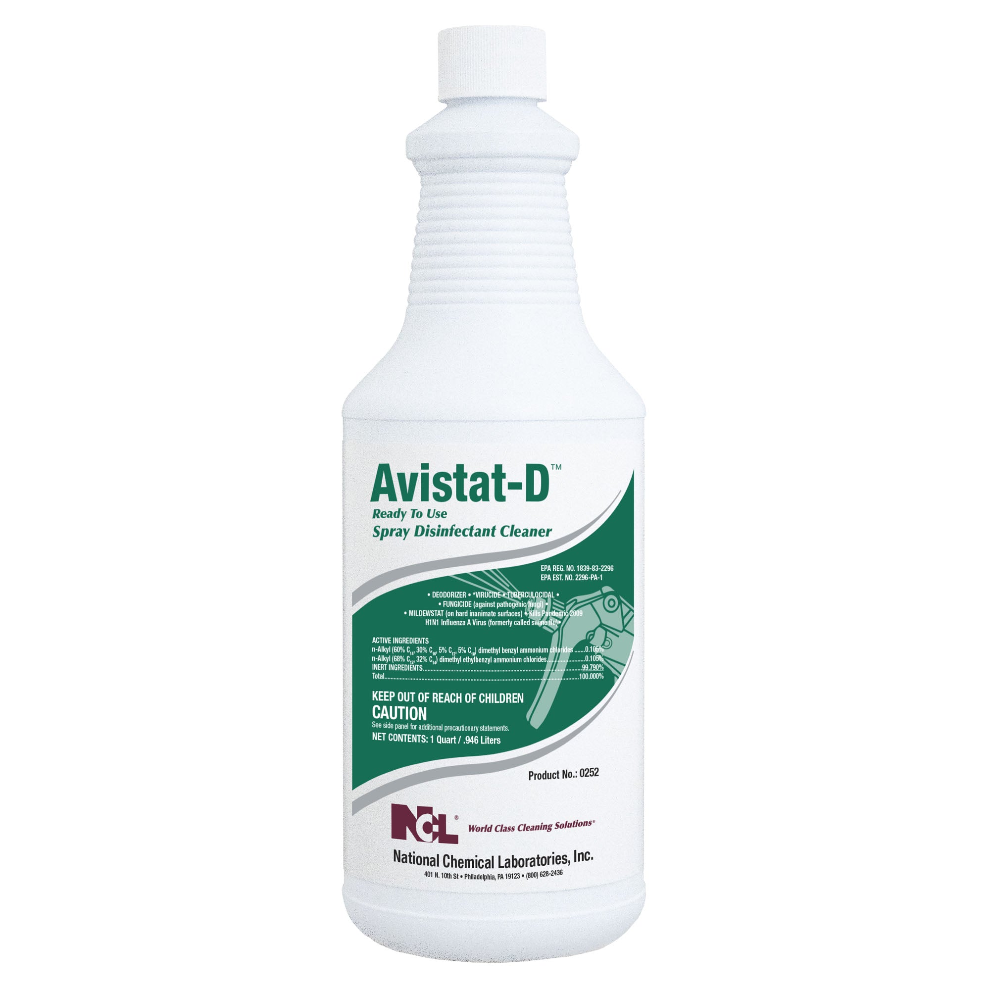 AVISTAT-D™ Ready To Use Disinfectant Cleaner